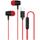 CANYON headphones SEP-5 TYPE-C Red