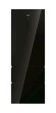 Hladilnik HAIER HTW7720DNGB, 200,6 cm, D, 483 l, French Door, črna steklo