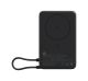 Xiaomi Magnetni Power Bank 10000mAh s stojalom, indikator baterije, 33W izhod, Črn