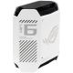 ASUS ROG Rapture GT6 White (1-pack) AX10000 Tri-Band WiFi 6 (802.11ax) Gaming Mesh Usmerjevalnik, 2.5G WAN port, LAN Aggregation, UNII-4 spectrum