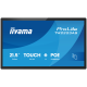 Iiyama 21.5 TW2223AS-B3P 16 Touch USBC Android - Flat Screen - 54.6 cm 18 ms 500:1 450 cd IPS RJ-45 USB Type-C USB Typ C