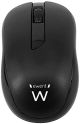 Miška Ewent Wireless Mini Optical, 1000dpi, black, USB
