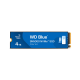 WD 4 TB NVMe SSD BLUE SN5000 PCIe Gen4 x4