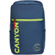 CANYON CSZ-02, nahrbtnik za prenosnik velikosti 15,6", poliester