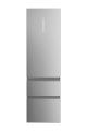 Hladilnik HAIER HTW5620DNMG, 205 cm, D, 414 l, 3-vratni, inox
