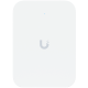 Ubiquiti UniFin U70IW Wall mounted WiFi 7 AP with 4 spatial streams and an integreated 2.5GbE PoE switch desined for hospitality enviorments