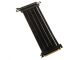 Kabel Kolink Riser PCIe 4.0 X16, 22cm, črn
