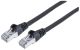 Mrežni kabel Intellinet 10 m CAT6a S / FTP črn