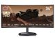 Monitor 34'' (87 cm) UWQHD VA 180Hz, HDR400, Ukrivljen, 2xHDMI, DisplayPort, USB-C DP Alt, zvočniki, Cooler Master GM34-CWQ2