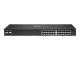 HPE Aruba Networking CX 6000 24p 10M/100M/1G 4p SFP 1G stikalo - stikalo - 24 vrat - upravljano - primontno v rack