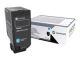 Lexmark - visok donos - cian - original - toner 