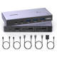 Ugreen USB 3.0 KVM stikalo za upravljanje 2 računalnikov