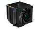 Hladilnik za procesor DeepCool AK620 DIGITAL, ARGB, 2x 120mm, 260W TDP, črn