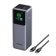 Ugreen prenosna polnilna baterija 25.000mAh, 200W s pametnim digitalnim zaslonom