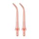 Nastavek za zobno prho W10, 2pcs, roza