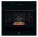 Vgradna pečica Electrolux EOE7P31Z, črno steklo, piroliza