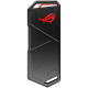 ASUS ROG Strix Arion M.2 NVMe SSD zunanje ohišje - USB 3.2 Gen 2x1 Type-C (10 Gbps), priložen kabel USB-C in USB-A, podpora za 2230/2242/2260/2280, Aura Sync