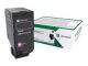 Lexmark - škrlatna - toner - LCCP, LRP