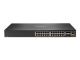 HPE Aruba 6200F 24G 4SFP+ stikalo - stikalo - 28 vrat - upravljano - montažno na stojalo