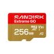 SDXC SanDisk micro 256GB Extreme GO, 240/160MB/s, UHS-I, V30, U3, A2