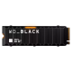 WD 8TB Black SN850X M.2 2280 PCI-e 4.0 NVMe 1.4 SSD disk s hladilnikom