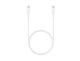 SAMSUNG PODATKOVNI KABEL TYPE- C TO TYPE- C WHITE