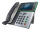 Poly Edge E500 - VoIP telefon z ID-jem klicatelja/čakajočim klicem - 3-smerna možnost klica