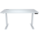 COUGAR ROYAL 150 ELITE - električna gaming miza, bela