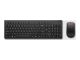 Lenovo Essential Wireless Combo Gen 2 - komplet tipkovnic in miške - slovenščina - črna Vhodna naprava