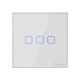 SONOFF pametno stensko stikalo Wi-Fi + RF433 trojno T2EU3C-TX