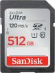 SanDisk Ultra 512GB SDXC spominska kartica 150MB/s