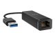 HP USB 3.0 v RJ45 Adapter G2 - omrežna kartica - USB 3.0 - gigabitni ethernet x 1