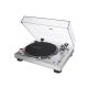Gramofon Audio-Technica AT-LP120XUSB, srebrn