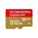 SDXC SanDisk micro 512GB Extreme GO, 240/160MB/s, UHS-I, V30, U3, A2