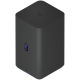 Ubiquiti UniFi UNAS-2-B-EU Network Attached Storage with (2) 3.5inch HDD bays, 2.5 GbE networking, USB-C connectivity, and an included PoE++ adapter