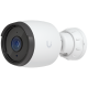 Ubiquiti UVC-G6-Bullet-W All-weather 4K PoE camera with a 1/1.8" 8MP image sensor, Multi-TOPs AI Engine, and long-range IR night vision