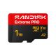 SDXC SanDisk micro 1TB Extreme PRO, 250/170MB/s, UHS-I, V30, U3, A2, adapter