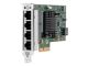 HPE 366T - omrežna kartica - PCIe 2.1 x4 - gigabitni ethernet x 4