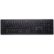 Clevetura CLVX 1 - brezžična bluetooth tipkovnica, drsni dotik na tipkah, RGB, črna