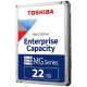 TOSHIBA MG11 Series 22TB disk
