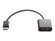 HP DisplayPort v DVI-D adapter - DisplayPort adapter - 19 cm