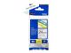 Brother TZe-251 - laminiran trak - 1 kaseta - Valj (2,4 cm x 8 m)