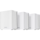 ASUS ZenWiFi BD4 (3-paket) BE3600 Dual-band WiFi 7 (802.11be) Mesh sistem, dvojna 2.5G porta, napredna omrežna varnost, starševski nadzor