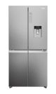 Hladilnik HAIER HCW58F18EHMP, 177,5 cm, E, 504 l, 4-vratni, Inox Platinum