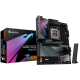GIGABYTE X870E AORUS MASTER AM5 ATX osnovna plošča - AMD X870E, 4xDDR5, 4xM.2, 4xSATA