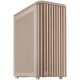 ASUS ProArt PA401 Wood Edition Beige ATX računalniško ohišje, mrežna stranica, 1x 120 mm in 2x 160mm pred-nameščeni ventilatorji, podpora za USB 20Gbps