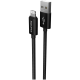 CANYON MFI-3, MFI pleten kabel za polnjenje in sinhronizacijo z kovinsko lupino, USB/lightning, certificiran s strani Apple