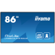 IIYAMA Prolite LH8664UHS-B2AG LFD - 217.4 cm (85.6"), 4K UHD (3840x2160), IPS, 60Hz