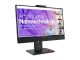 LENOVO ThinkVision T24-4v, 23,8-palčni FHD IPS (16:9) z osveževanjem 120 Hz, svetilnostjo 250 cd/m², kontrastnim razmerjem 1500:1 in odzivnim časom 4 ms; priključki: HDMI 1.4, DisplayPort 1.2, USB-B, 3× USB-A in 1× USB-C; barvni razpon sRGB, barva Eclipse