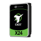 Seagate 12TB Exos X24 3,5" SATA 6Gb/s 7200rpm 512MB HDD disk